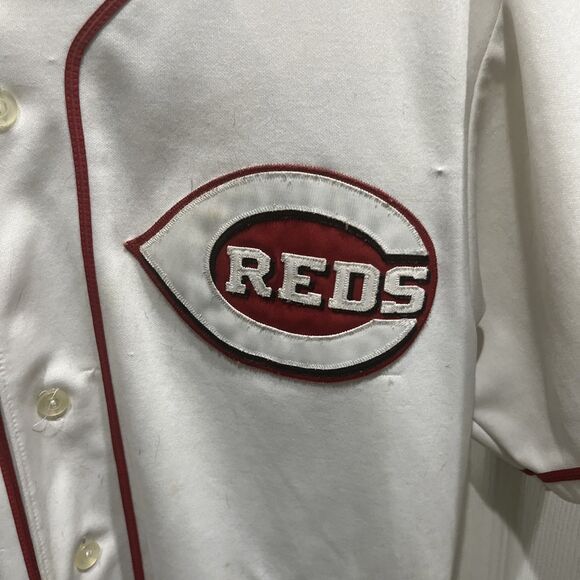 Ken Griffey Majestic Cincinnati Reds Jersey Mens M - Picture 4 of 5